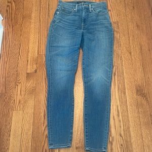 Lucky Brand High Rise Skinny Jeans